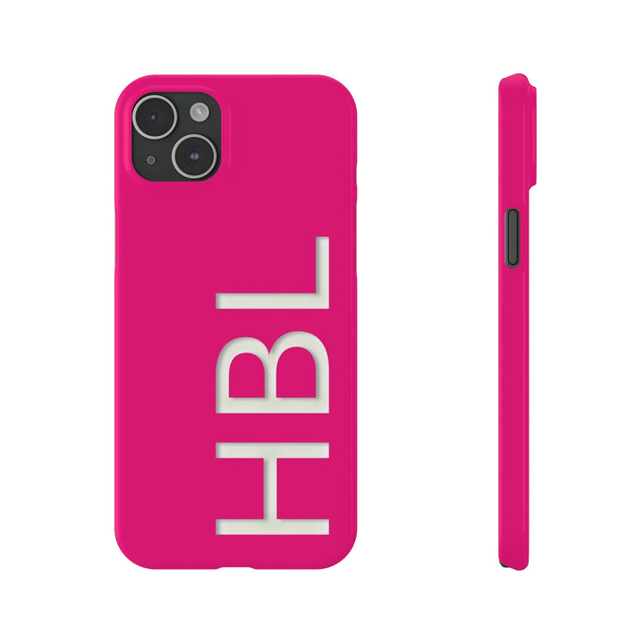Slim Custom Personalized Pink Gift for Her Cute Phone Cases for Iphone 16 Pro Max | iPhone 15 Case | iPhone 15 Pro Max Case, Iphone 14, 13, 12, 11, 10, 8, 7 - Studio40ParkLane