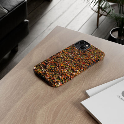 Impact Resistant, Fall Leaves Collage, Cute Phone Cases for Samsung S24, S23, S22, S21, IPhone 15 pro Iphone 14 pro Iphone 13 IPhone 12 Iphone 11