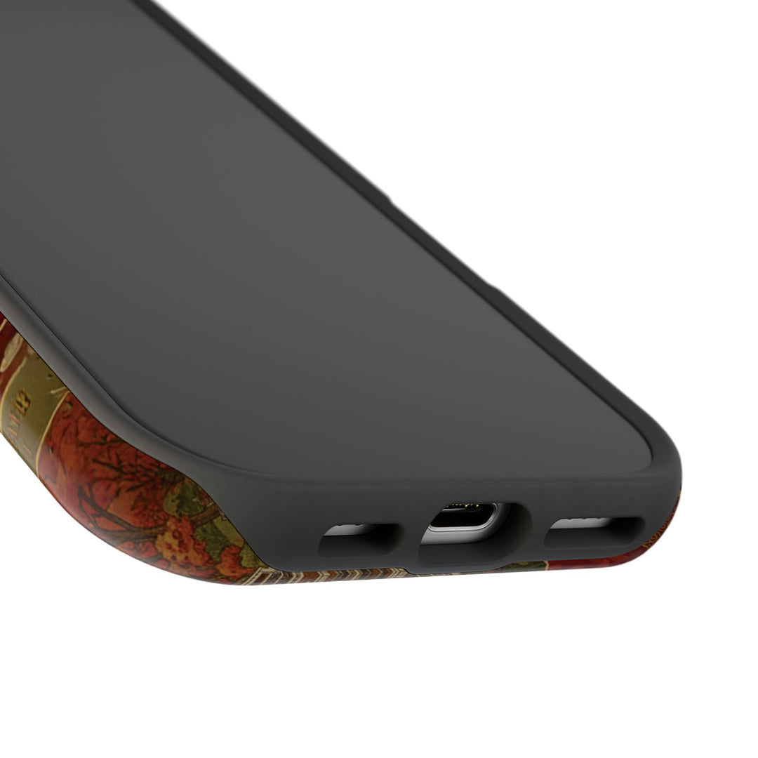 New England Fall Coquette Collage Tough Magsafe Cute Phone Cases for Iphone | iPhone 15 Pro Max Case, Iphone 14, Iphone 14 13 12 11 10 9 8 7 - Studio40ParkLane