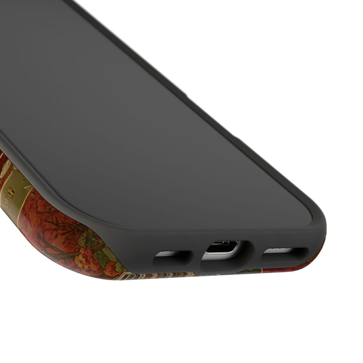 New England Fall Coquette Collage Tough Magsafe Cute Phone Cases for Iphone | iPhone 15 Pro Max Case, Iphone 14, Iphone 14 13 12 11 10 9 8 7 - Studio40ParkLane