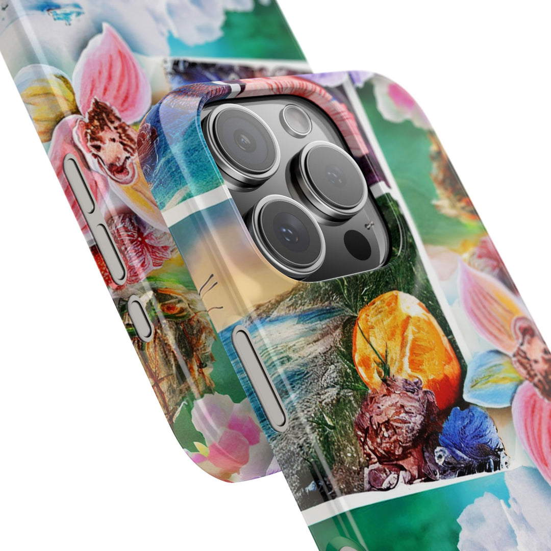 Slim Travel Coquette Collage Cute Phone Cases for Iphone | iPhone 15 Case | iPhone 15 Pro Max Case, Iphone 14, Iphone 14 Pro Max, Iphone 13 - Studio40ParkLane
