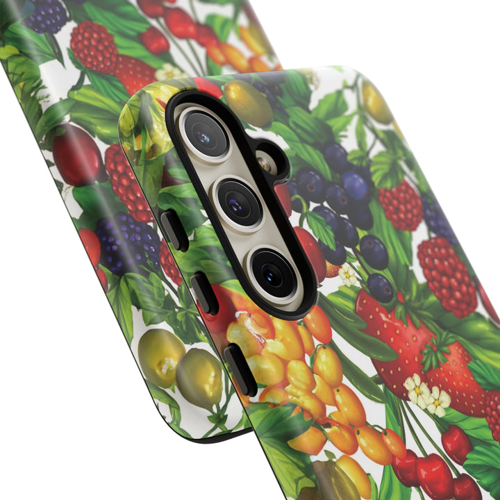 Cute Samsung Case | Cool Iphone Case | Summer Mixed Fruit, Samsung S24, S23, S22, S21, IPhone 15 Case | Iphone 14 Case, Iphone 13 Case - Studio40ParkLane