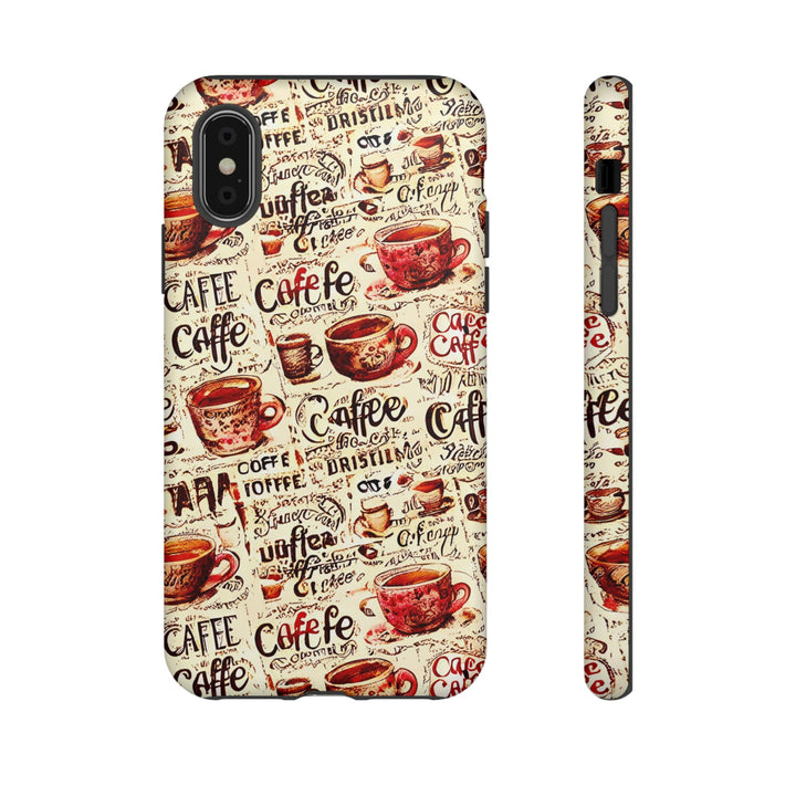 Impact Resistant, Paris Bistro Cafe, Cute Phone Cases for Samsung S24, S23, S22, S21, IPhone 15 pro Iphone 14 pro Iphone 13 IPhone 12 Iphone 11 - Studio40ParkLane