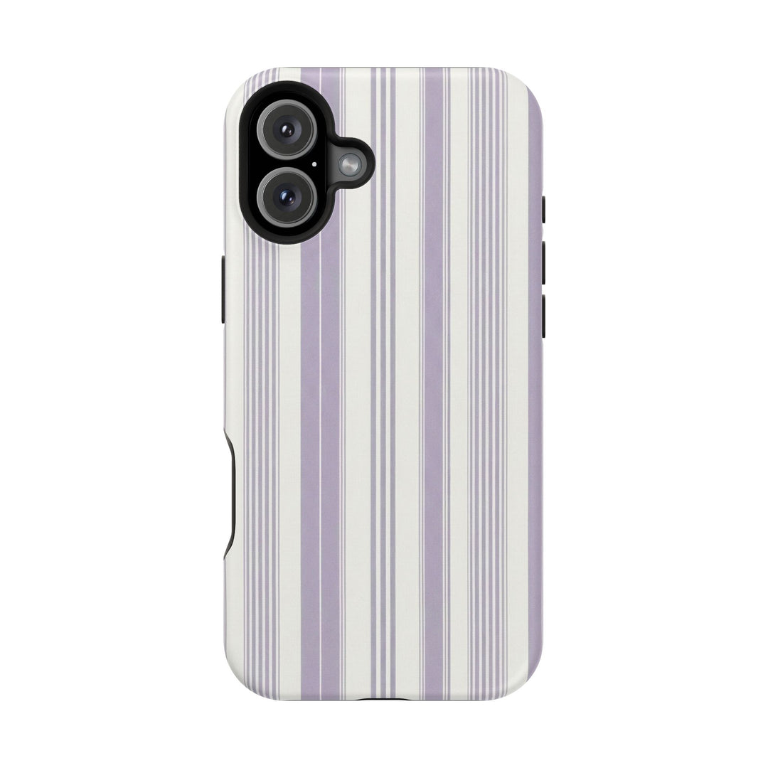 MagSafe Cute Phone Case, Coastal Striped Phone Case for iPhone 17 16 15 14 13 12 Pro Max, Samsung S25 S24 S23 Ultra case