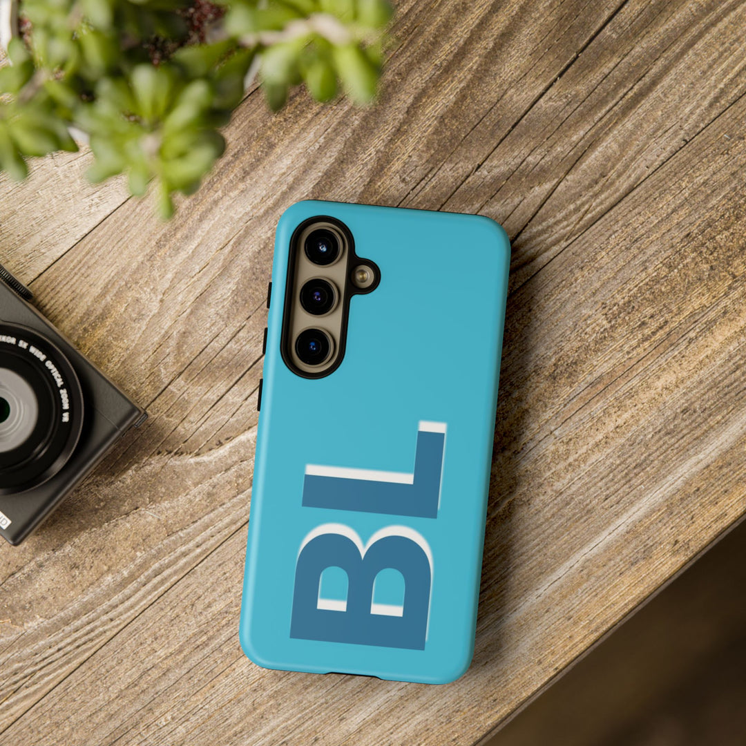Premium Tough Personalized Initial Custom Gift for Her Cute Phone Cases for Samsung Galaxy S24, S23, S22, S21, S20, Plus, Ultra, Iphone 16, 15, 14, Pro and Max