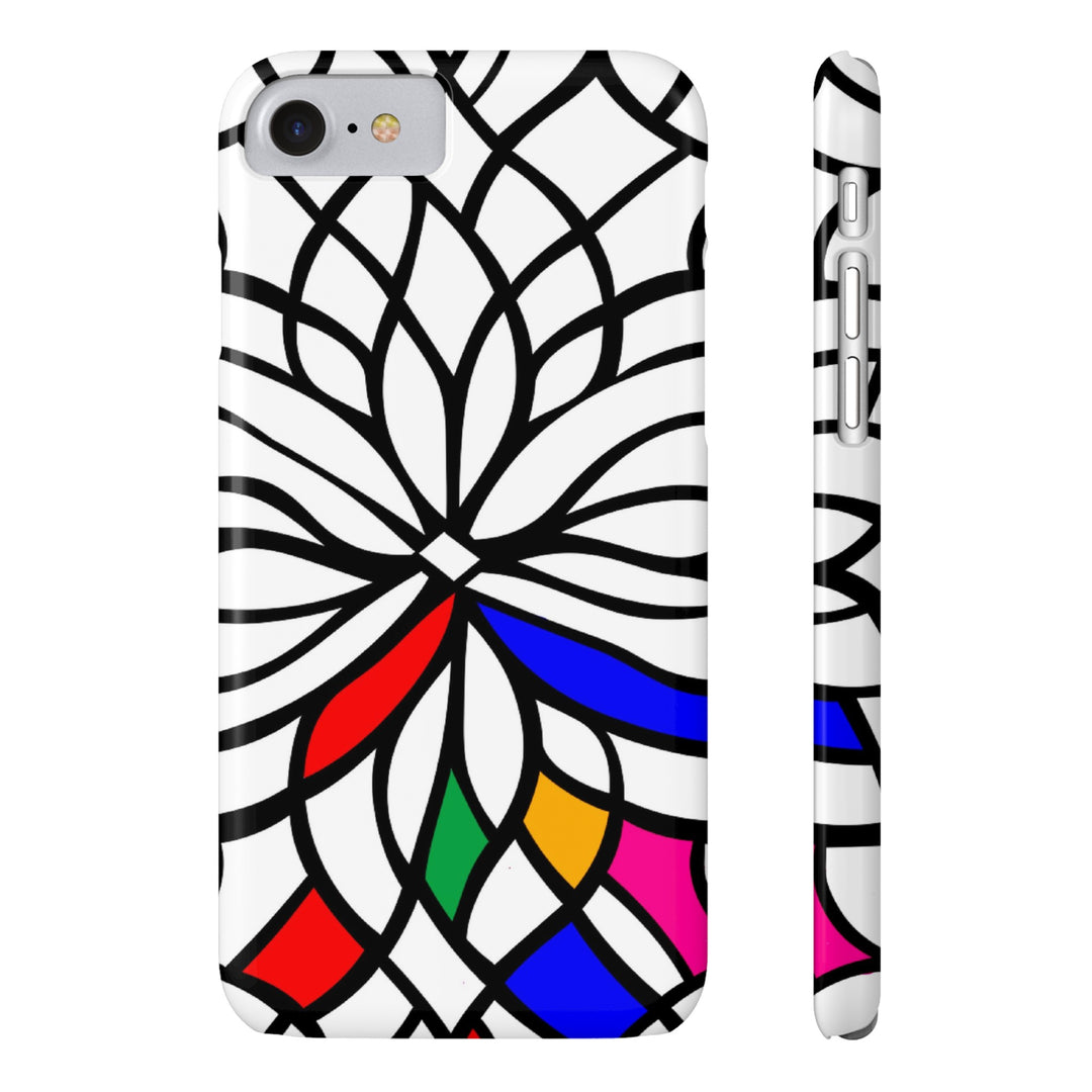 Slim Cute Phone Cases for Iphone | iPhone 15 Case | iPhone 15 Pro Max Case, Iphone 14, Iphone 14 Pro Max, Iphone 13, Colored Spider Web - Studio40ParkLane