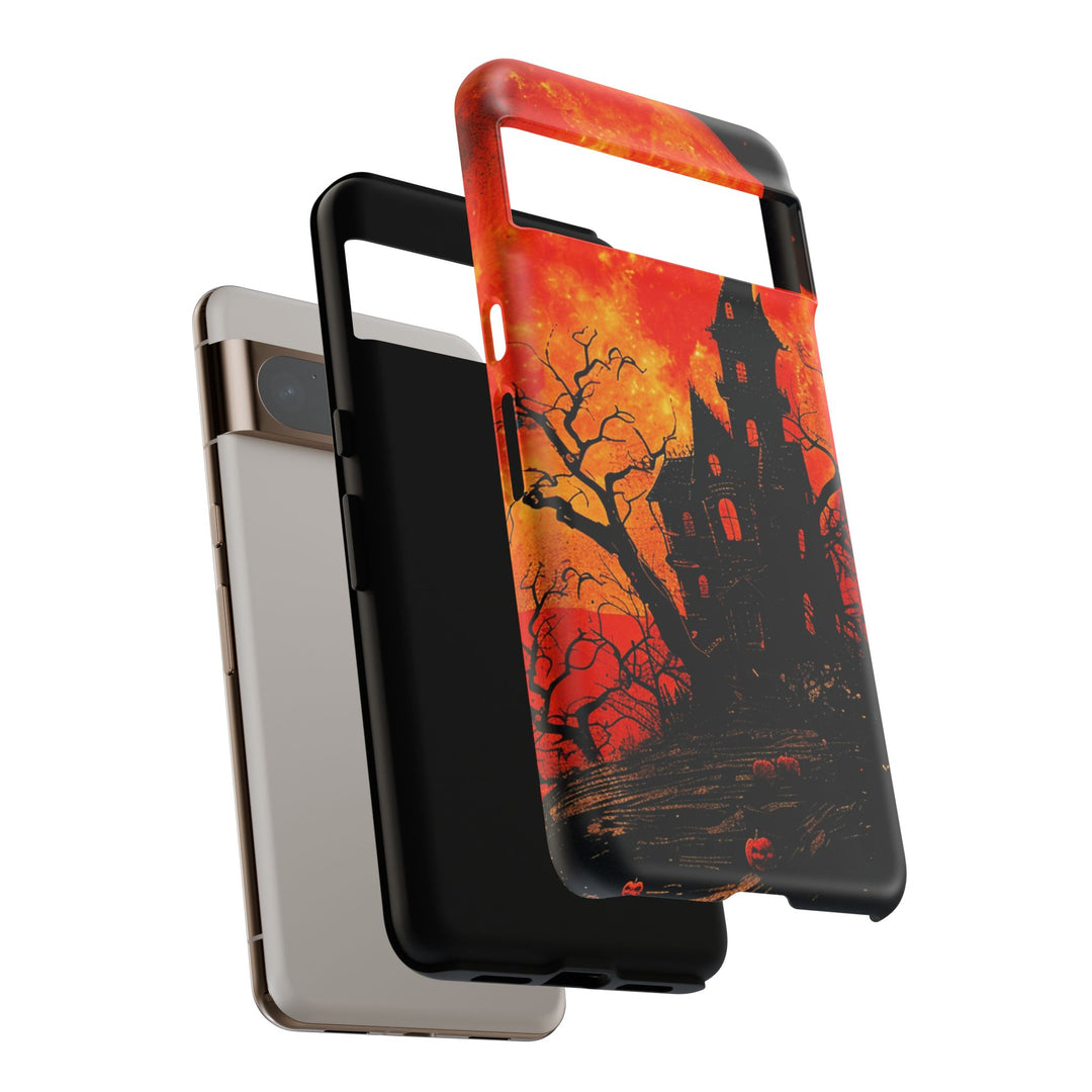 Halloween Gift Impact Resistant, Cute Phone Cases for Samsung S24, S23, S22, S21, IPhone 15 pro Iphone 14 pro Iphone 13 IPhone 12 Iphone 11 - Studio40ParkLane