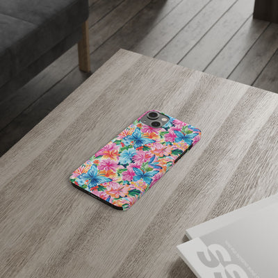 Slim Butterflies Flowers Gift for Her Cute Phone Cases for Iphone 16 Pro Max | iPhone 15 Case | iPhone 15 Pro Max Case, Iphone 14, 13, 12, 11, 10, 8, 7