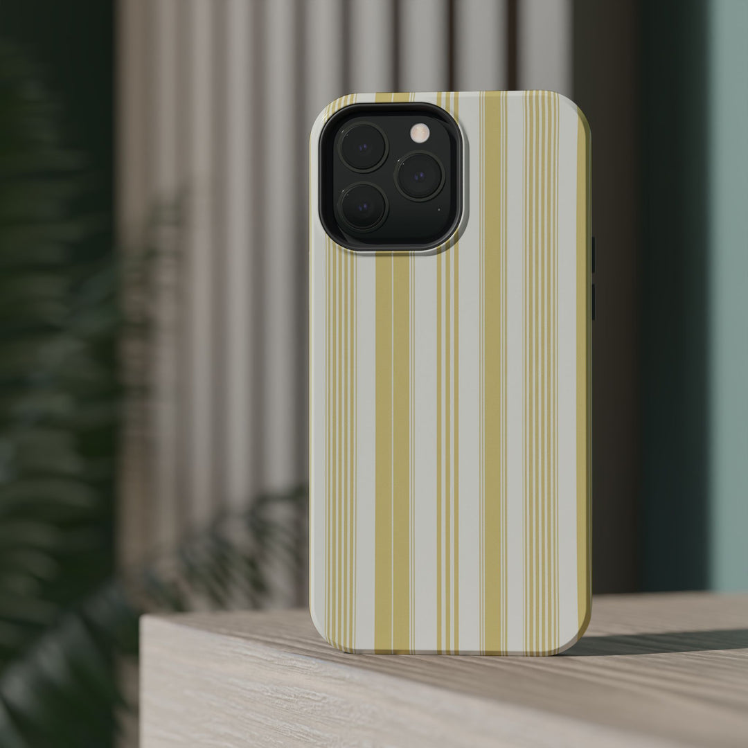 MagSafe Cute Phone Case, Coastal Striped Phone Case for iPhone 17 16 15 14 13 12 Pro Max, Samsung S25 S24 S23 Ultra case