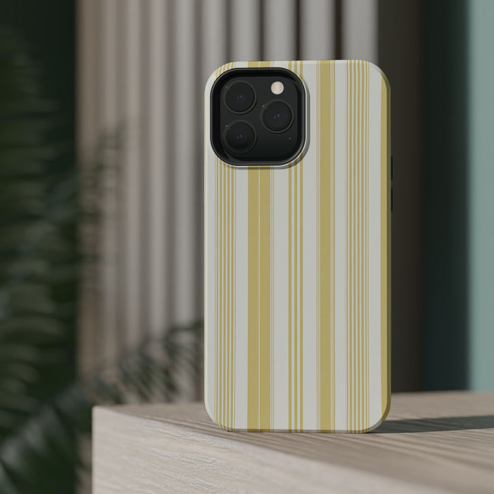MagSafe Cute Phone Case, Coastal Striped Phone Case for iPhone 17 16 15 14 13 12 Pro Max, Samsung S25 S24 S23 Ultra case