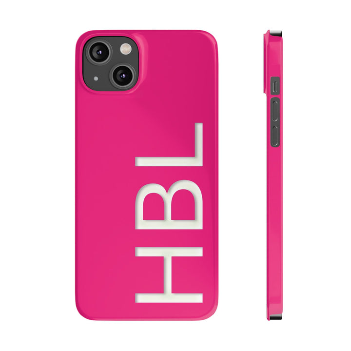 Slim Custom Personalized Pink Gift for Her Cute Phone Cases for Iphone 16 Pro Max | iPhone 15 Case | iPhone 15 Pro Max Case, Iphone 14, 13, 12, 11, 10, 8, 7 - Studio40ParkLane