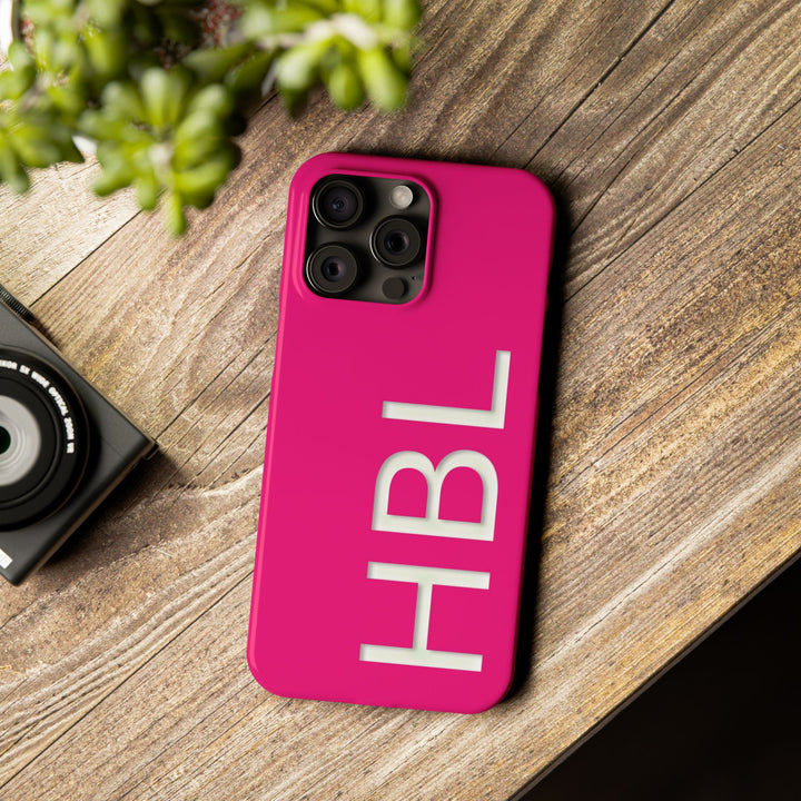 Slim Custom Personalized Pink Gift for Her Cute Phone Cases for Iphone 16 Pro Max | iPhone 15 Case | iPhone 15 Pro Max Case, Iphone 14, 13, 12, 11, 10, 8, 7 - Studio40ParkLane