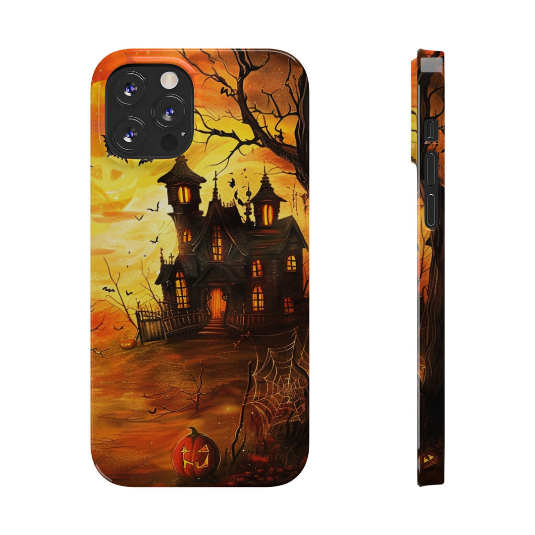 Slim Halloween Spooky Slim Cute Phone Cases for Iphone | iPhone 15 Case | iPhone 15 Pro Max Case, Iphone 14, Iphone 14 Pro Max, Iphone 13 - Studio40ParkLane