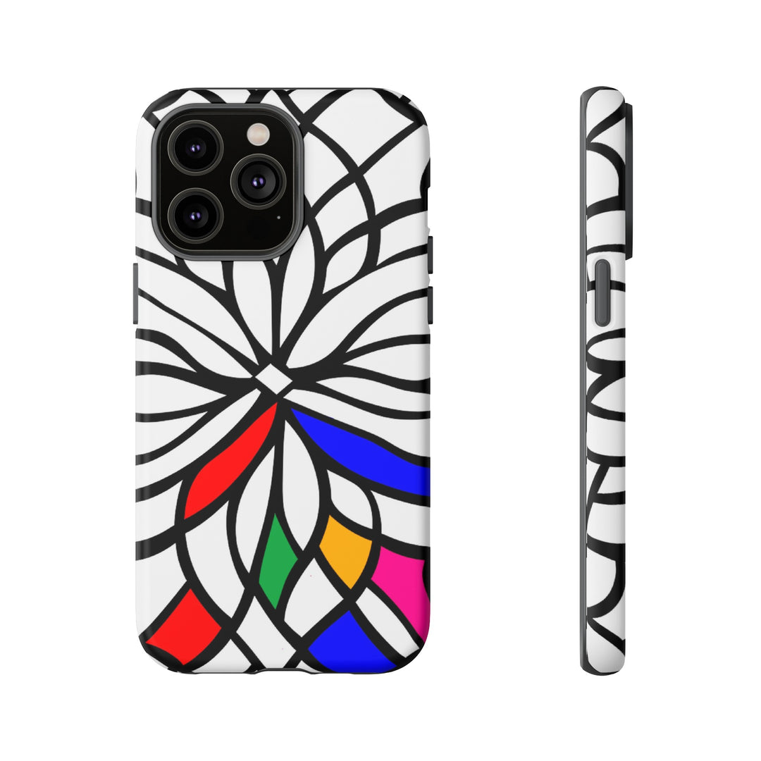 Impact Resistant, Colored Mosaic, Cute Phone Cases for Samsung S24, S23, S22, S21, IPhone 15 pro Iphone 14 pro Iphone 13 IPhone 12 Iphone 11 - Studio40ParkLane