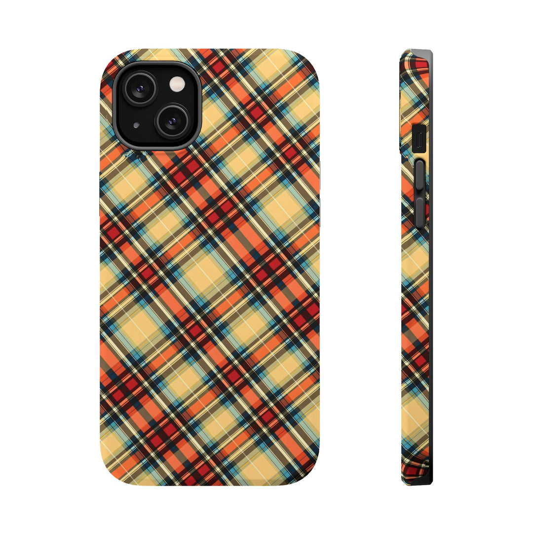 Checkered Plaid Magsafe Gift for Her Cute Phone Case for Iphone, | iPhone 16 | iPhone 15 Pro Max, Iphone 14 Pro Max, 13 12 11 10 9 8 7 - Studio40ParkLane