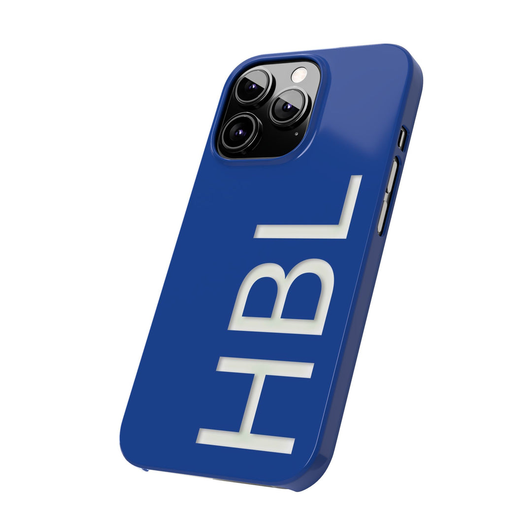 Slim Custom Personalized Blue Gift for Her Cute Phone Cases for Iphone 16 Pro Max | iPhone 15 Case | iPhone 15 Pro Max Case, Iphone 14, 13, 12, 11, 10, 8, 7 - Studio40ParkLane