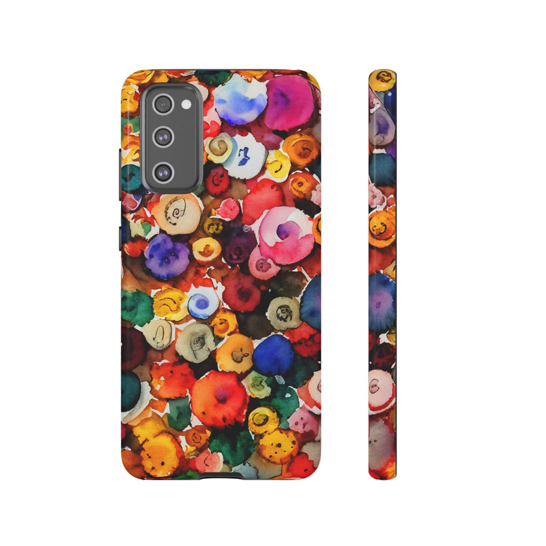Impact Resistant, Fall Colors Buttons, Cute Phone Cases for Samsung S24, S23, S22, S21, IPhone 15 pro Iphone 14 pro Iphone 13 IPhone 12 Iphone 11 - Studio40ParkLane