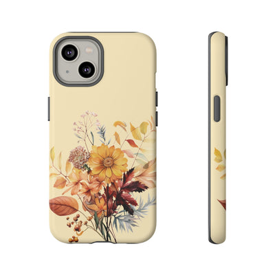 Autumn Fall Leaves Gift for Her Cute Phone Case for, Samsung Galaxy S24, S23, S22, S21, IPhone 16 Case | Iphone 15, Iphone 14, IPhone 13 Case