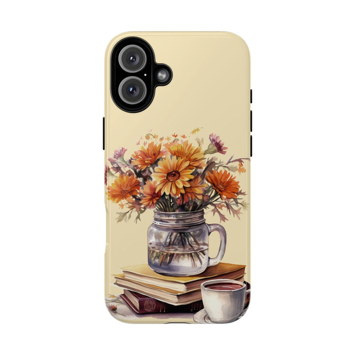Fall Leaves Foliage Cute Phone Case for, Samsung Galaxy S24, S23, S22, S21, IPhone 16 Case | Iphone 15, Iphone 14, IPhone 13 Case Mom Dad Gift - Studio40ParkLane