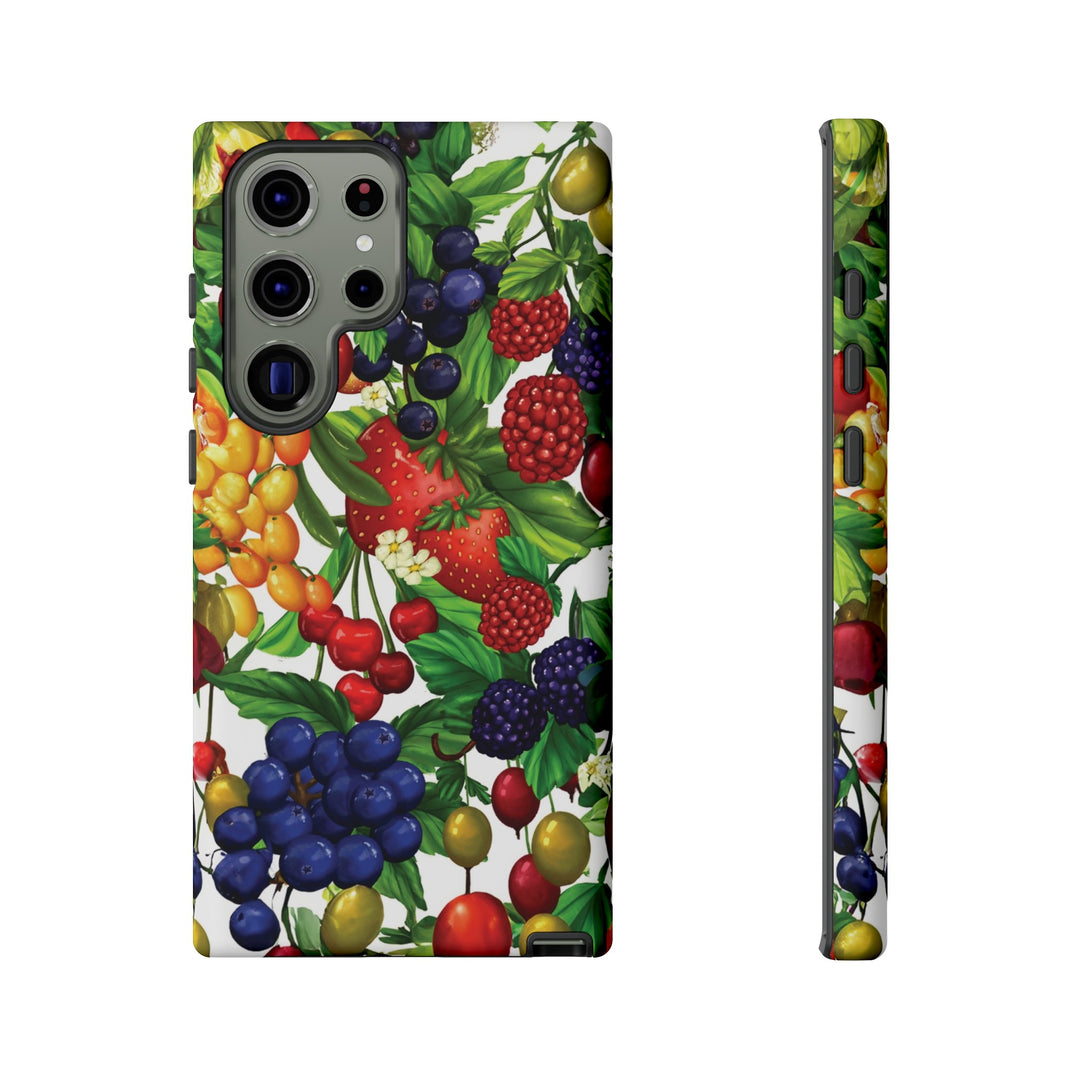 Cute Samsung Case | Cool Iphone Case | Summer Mixed Fruit, Samsung S24, S23, S22, S21, IPhone 15 Case | Iphone 14 Case, Iphone 13 Case - Studio40ParkLane