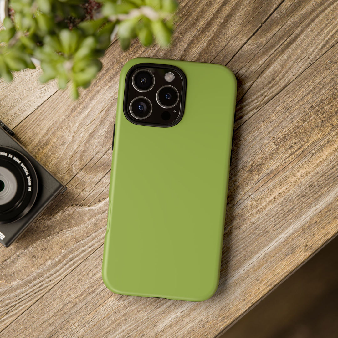 Premium Tough Chartreuse Green Gift for Her Cute Phone Cases for Samsung S25 S24, S23, S22, S21, Iphone, 16, 15, 14, 13 Pro Max Ultra - Studio40ParkLane