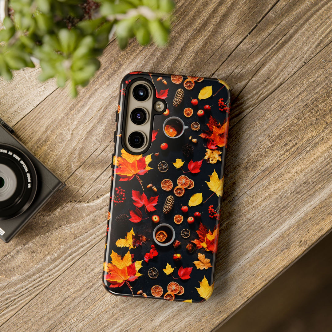 Cute Fall Fruit Phone Case Coquette Collage for, Samsung S24, S23, S22, S21, IPhone 15 Case | Iphone 14 Case, Iphone 13 Case, IPhone 16 Case - Studio40ParkLane