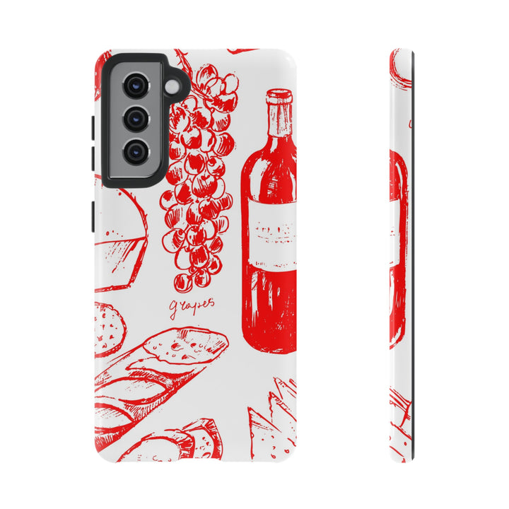 Impact Resistant, Italian French, Cute Phone Cases for Samsung S24, S23, S22, S21, IPhone 15 pro Iphone 14 pro Iphone 13 IPhone 12 Iphone 11 - Studio40ParkLane