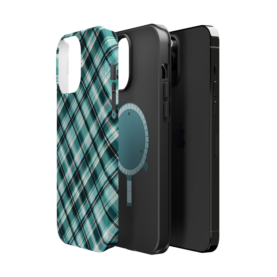 Checkered Plaid Magsafe Gift for Her Cute Phone Case for Iphone, | iPhone 16 | iPhone 15 Pro Max, Iphone 14 Pro Max, 13 12 11 10 9 8 7 - Studio40ParkLane