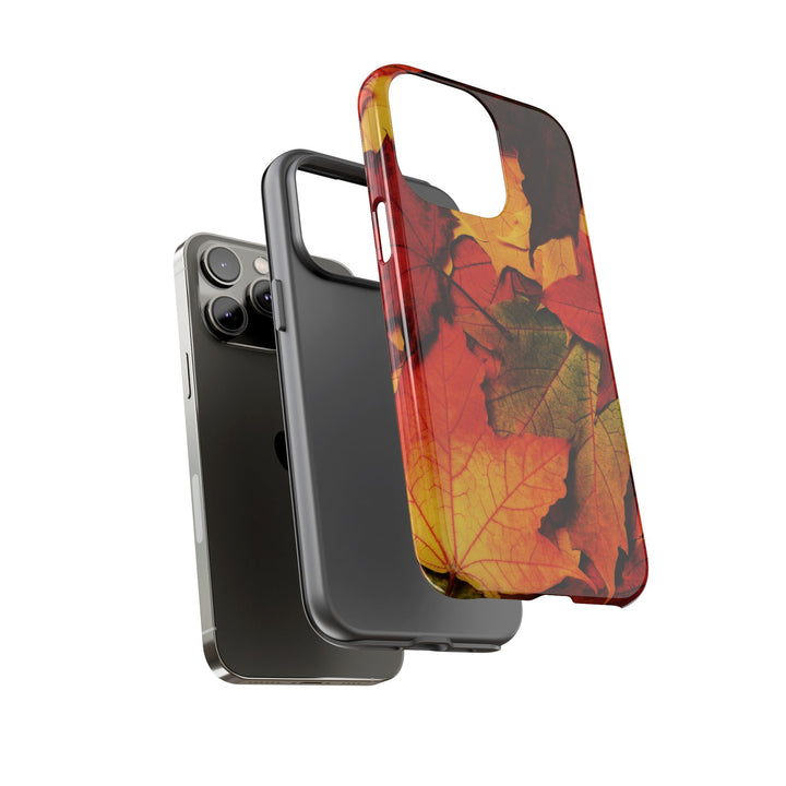Autumn Fall Leaves Gift Cute Phone Case for, Samsung Galaxy S24, S23, S22, S21, IPhone 16 Case | Iphone 15, Iphone 14, IPhone 13 Case Mom Dad Gift - Studio40ParkLane