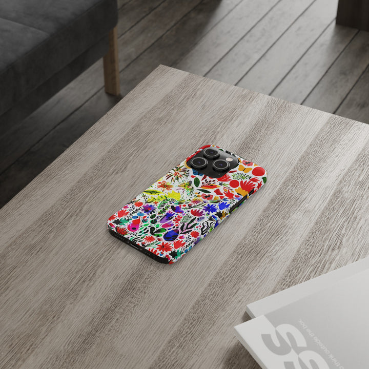 Slim Cute Phone Cases for Iphone | iPhone 15 Case | iPhone 15 Pro Max Case, Iphone 14, Iphone 14 Pro Max, Iphone 13, Flowers 4 Seasons - Studio40ParkLane