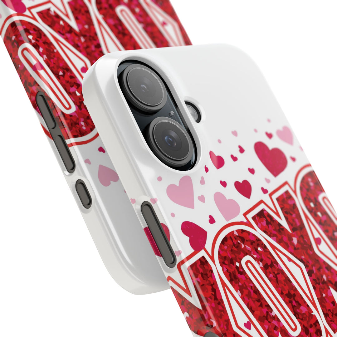 Slim Custom Personalized Valentine Love Gift for Her Cute Phone Cases for Iphone 16 Pro Max | iPhone 15 Case | iPhone 15 Pro Max Case, Iphone 14, 13, 12, 11, 10, 8, 7 - Studio40ParkLane