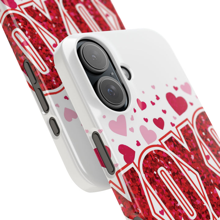 Slim Custom Personalized Valentine Love Gift for Her Cute Phone Cases for Iphone 16 Pro Max | iPhone 15 Case | iPhone 15 Pro Max Case, Iphone 14, 13, 12, 11, 10, 8, 7 - Studio40ParkLane