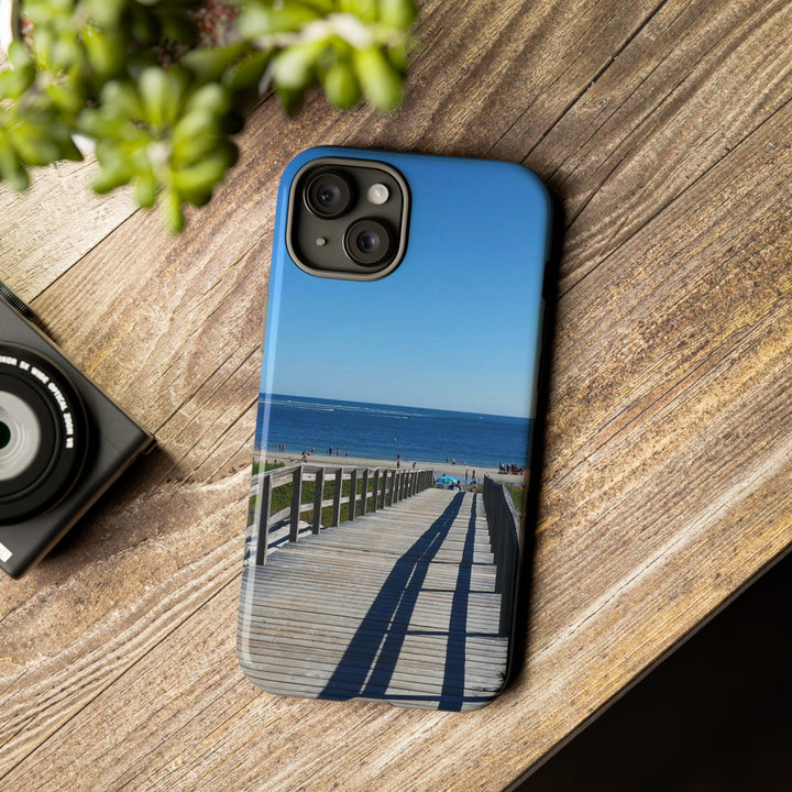 Cute Samsung Case | Cool Iphone Case | Summer Beach Walk, Samsung S24, S23, S22, S21, IPhone 15 Case | Iphone 14 Case, Iphone 13 Case - Studio40ParkLane