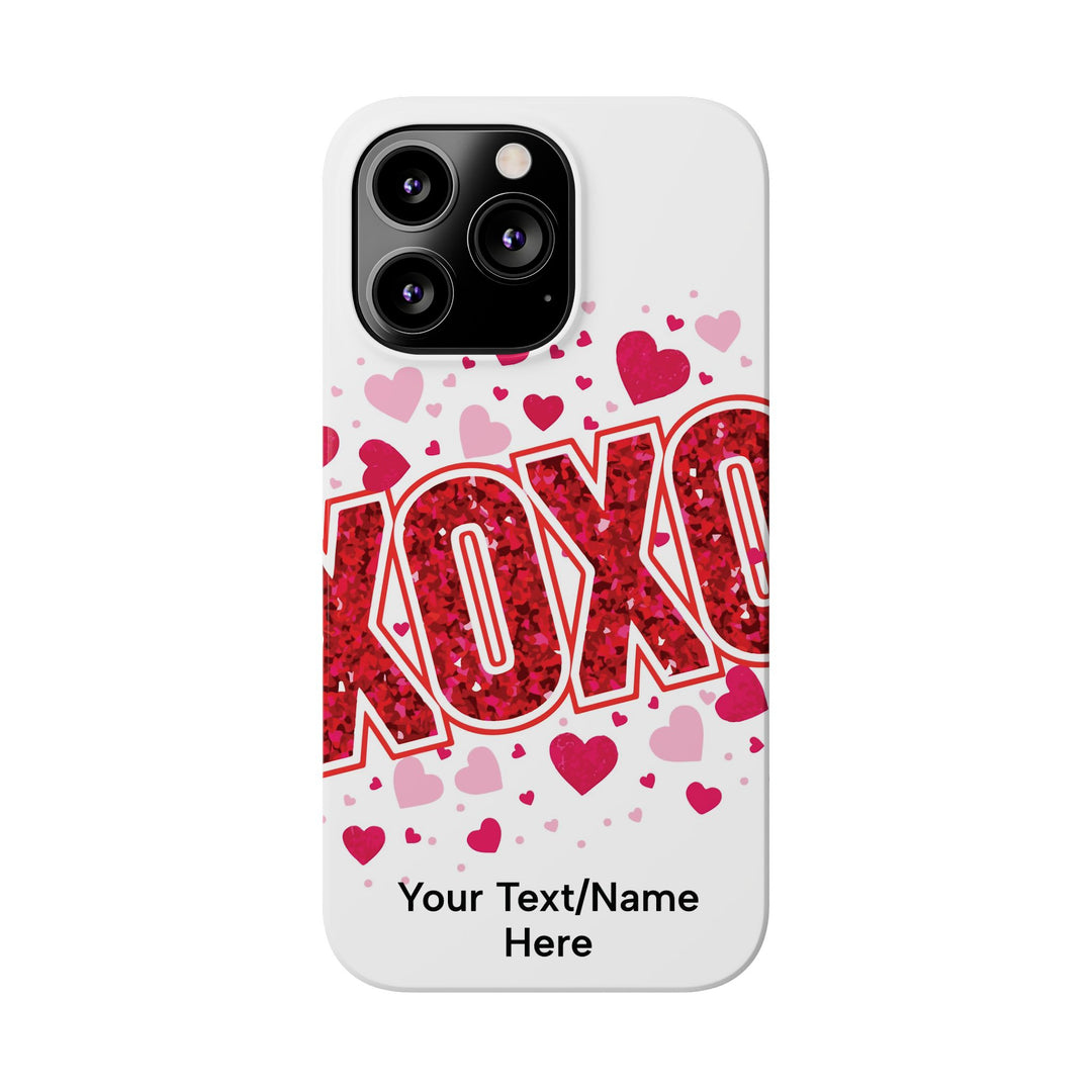 Slim Custom Personalized Valentine Love Gift for Her Cute Phone Cases for Iphone 16 Pro Max | iPhone 15 Case | iPhone 15 Pro Max Case, Iphone 14, 13, 12, 11, 10, 8, 7 - Studio40ParkLane