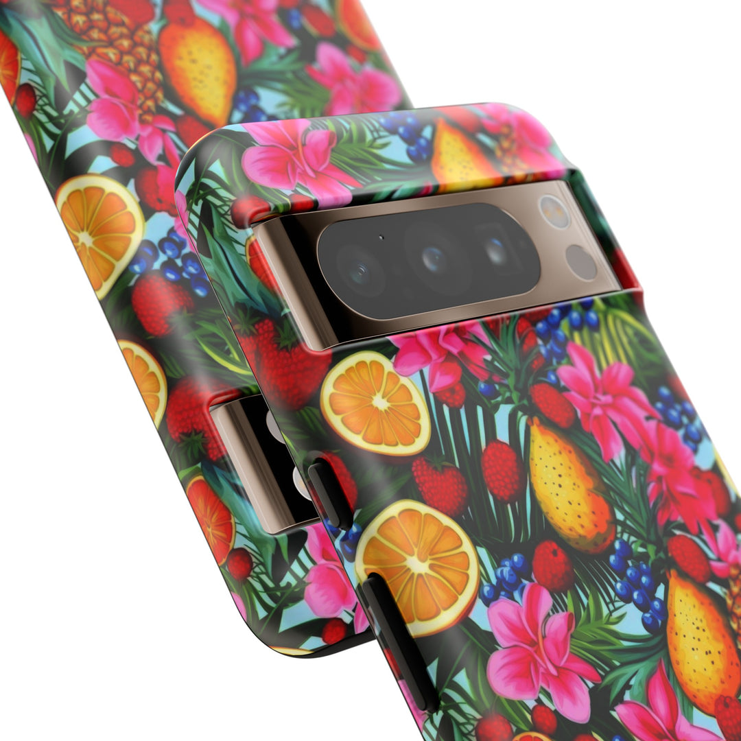 Cute Samsung Case | Cool Iphone Case | Summer Mixed Fruit, Samsung S24, S23, S22, S21, IPhone 15 Case | Iphone 14 Case, Iphone 13 Case - Studio40ParkLane