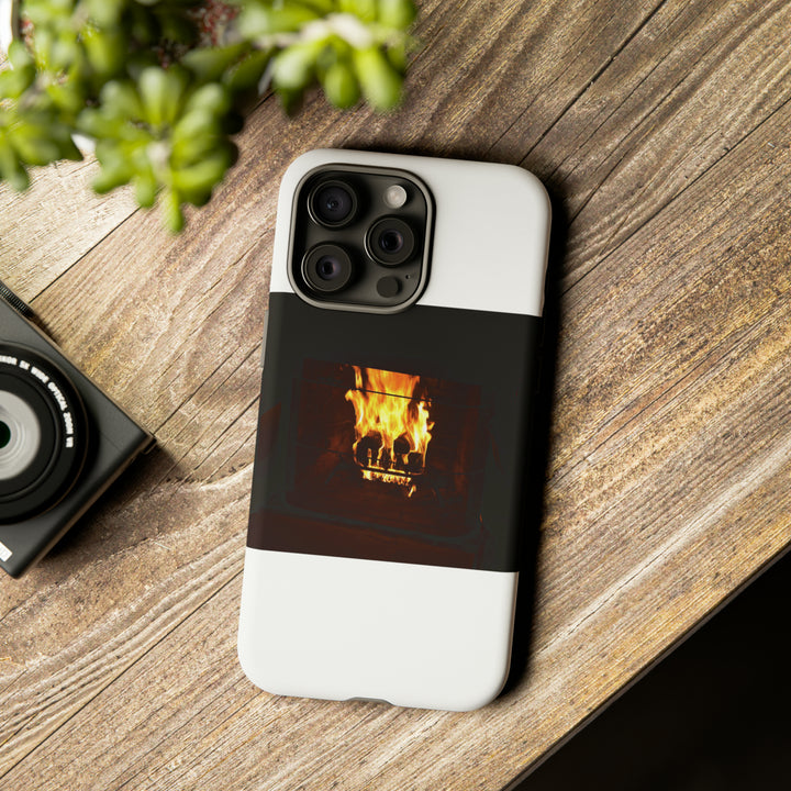 Cute IPhone Case | iPhone 15 Case | iPhone 15 Pro Max Case, Iphone 14 Case, Iphone 14 Pro Max Case IPhone Case for Art Lovers, Open Fire - Studio40ParkLane