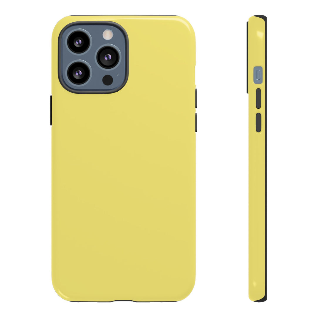 Premium Tough Light - Yellow Gift for Her Cute Phone Cases for Samsung S25 S24, S23, S22, S21, Iphone, 16, 15, 14, 13 Pro Max Ultra - Studio40ParkLane