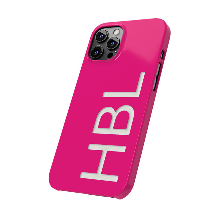 Slim Custom Personalized Pink Gift for Her Cute Phone Cases for Iphone 16 Pro Max | iPhone 15 Case | iPhone 15 Pro Max Case, Iphone 14, 13, 12, 11, 10, 8, 7 - Studio40ParkLane
