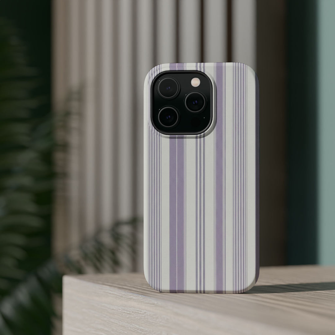 MagSafe Cute Phone Case, Coastal Striped Phone Case for iPhone 17 16 15 14 13 12 Pro Max, Samsung S25 S24 S23 Ultra case