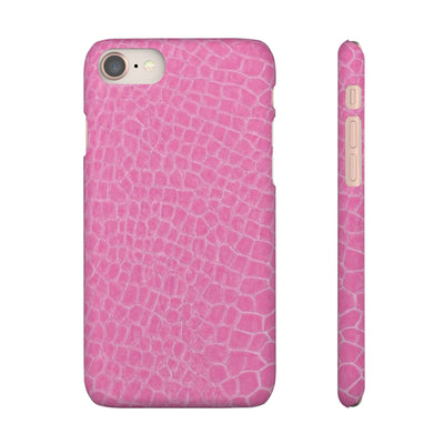 Snap Non Leather Pink Color Pattern Gift for Her Cute Phone Cases for Samsung Galaxy S24, S23, S22, S21, S20, Plus, Ultra, Iphone 16, 15, 14, Pro and Max - Studio40ParkLane