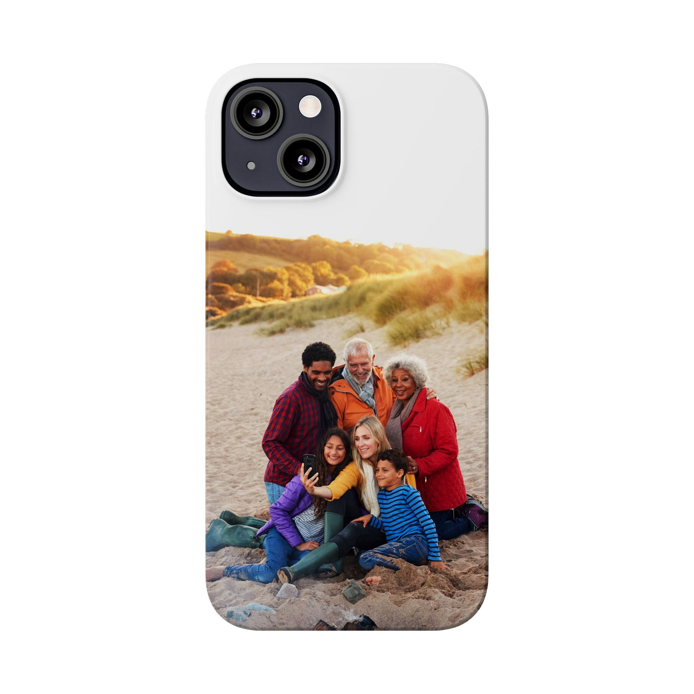 Slim Custom Personalized Family Photo Phone Cases for Iphone 16 | iPhone 15 Case | iPhone 15 Pro Max Case, Iphone 14, Iphone 14 Pro Max, Iphone 13, Slim