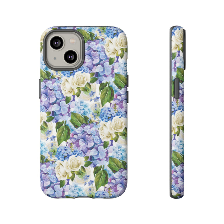 Premium Tough Spring Flowers Gift for Her Cute Phone Cases for Samsung and Iphone, 16, 15, 14, 13 S24, S23, S22, S21, S20, Plus, Ultra, Pro - Studio40ParkLane