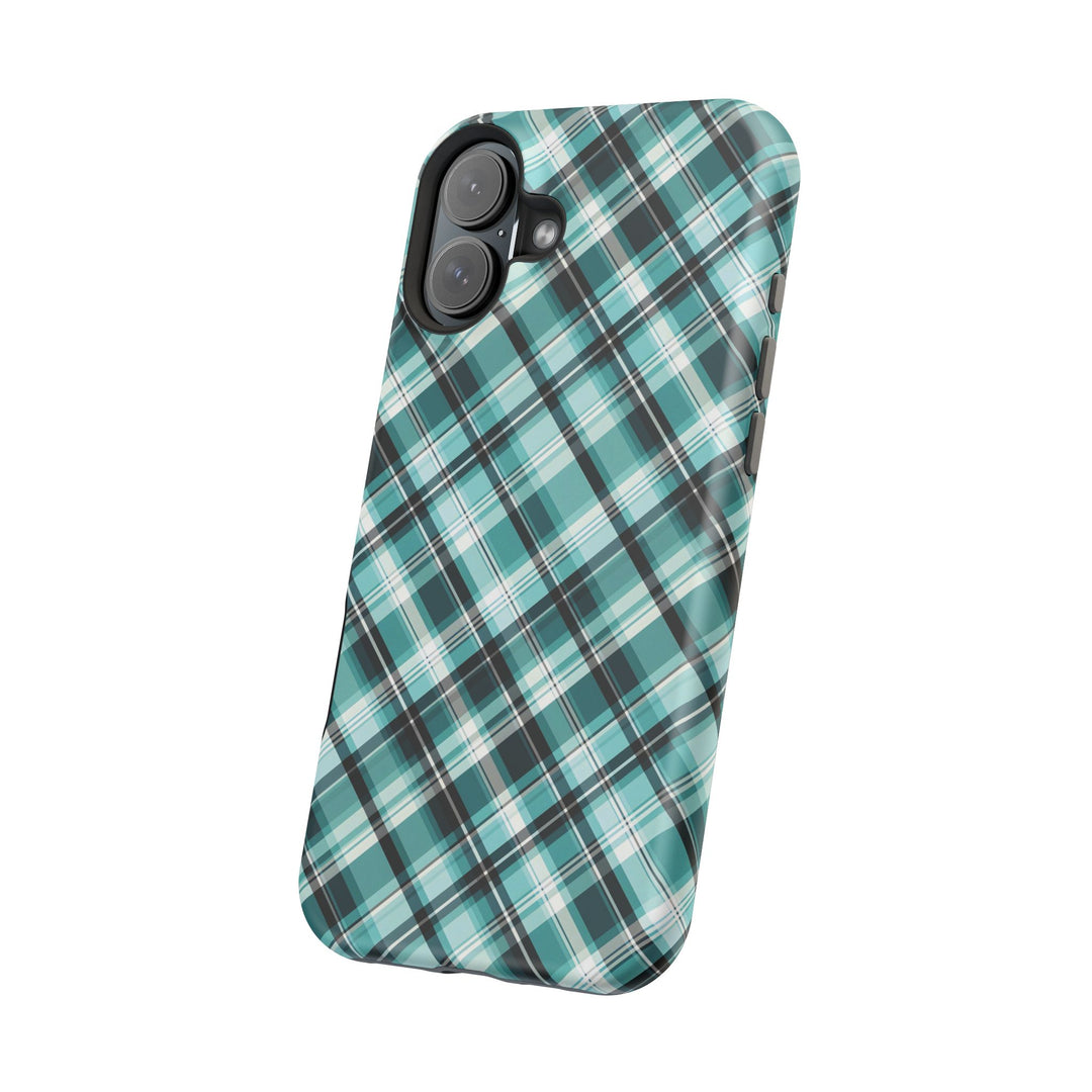 Checkered Plaid Magsafe Gift for Her Cute Phone Case for Iphone, | iPhone 16 | iPhone 15 Pro Max, Iphone 14 Pro Max, 13 12 11 10 9 8 7 - Studio40ParkLane