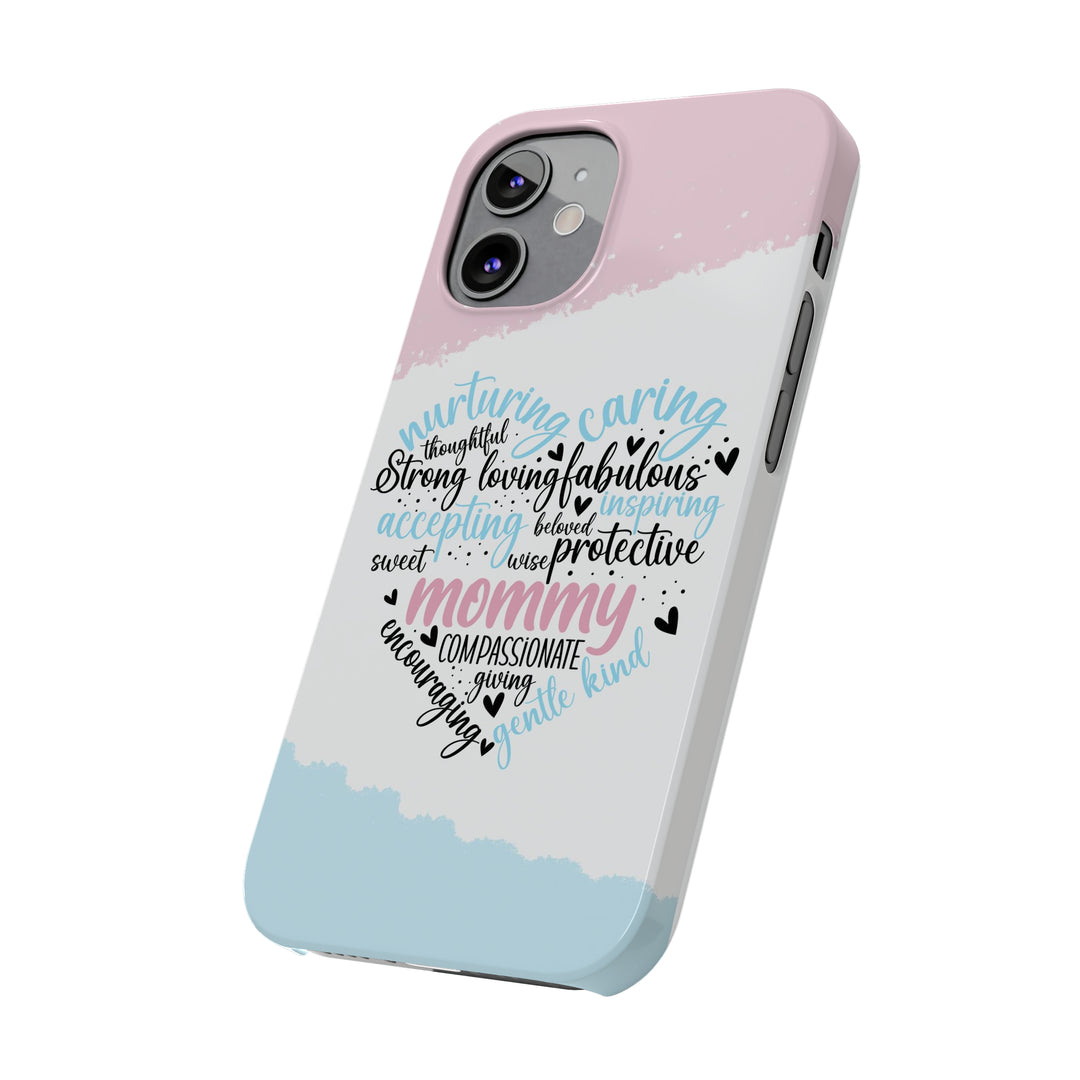 Slim Cute Phone Cases for Iphone - | iPhone 15 Case | iPhone 15 Pro Max Case, Iphone 14 Case, Iphone 14 Pro Max, Iphone 13, Mother&