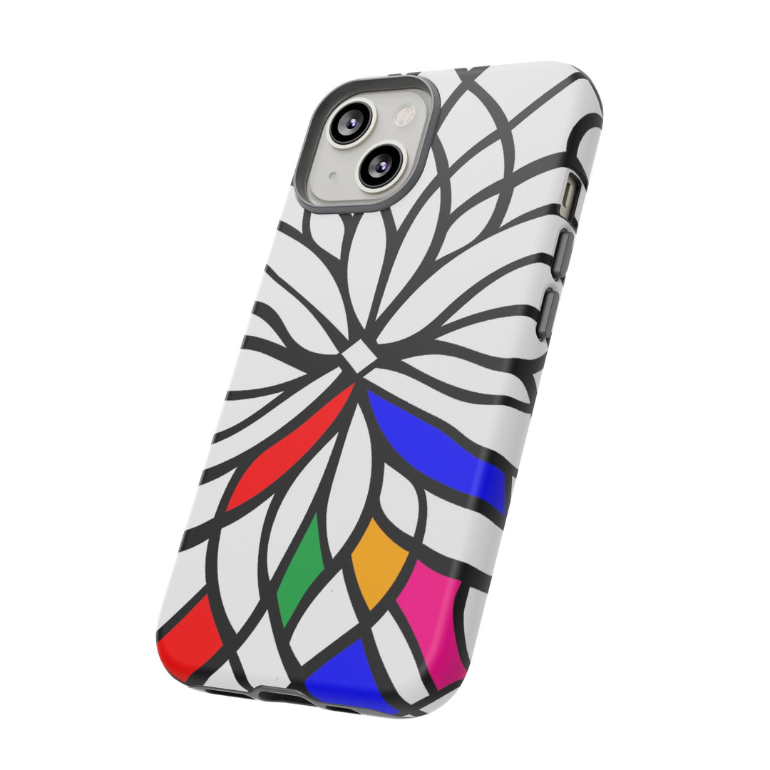 Impact Resistant, Colored Mosaic, Cute Phone Cases for Samsung S24, S23, S22, S21, IPhone 15 pro Iphone 14 pro Iphone 13 IPhone 12 Iphone 11 - Studio40ParkLane