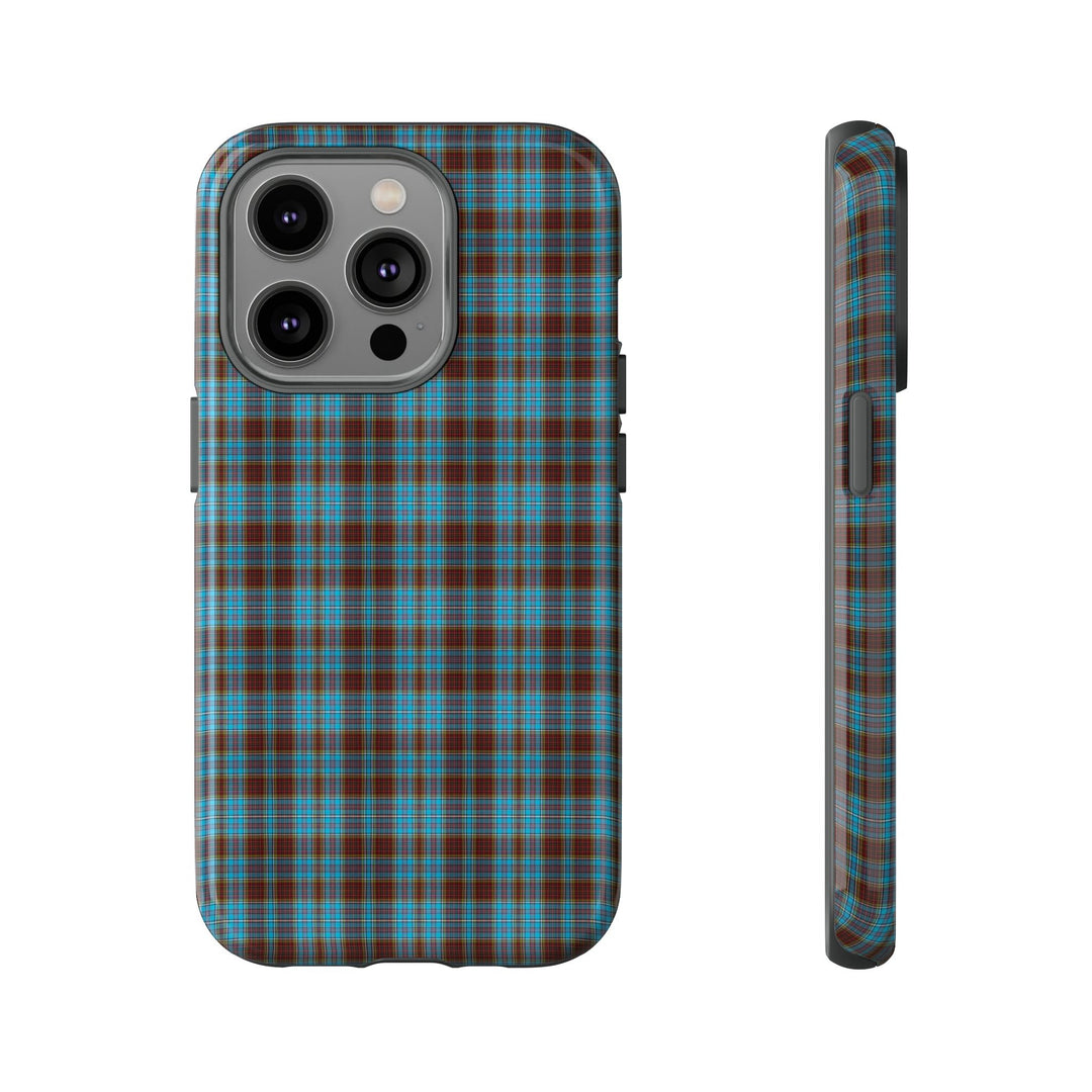 Cute IPhone Case | iPhone 15 Case | iPhone 15 Pro Max Case, Iphone 14 Case, Iphone 14 Pro Max Case IPhone Case for Art Lovers, Anderson Tartan - Studio40ParkLane