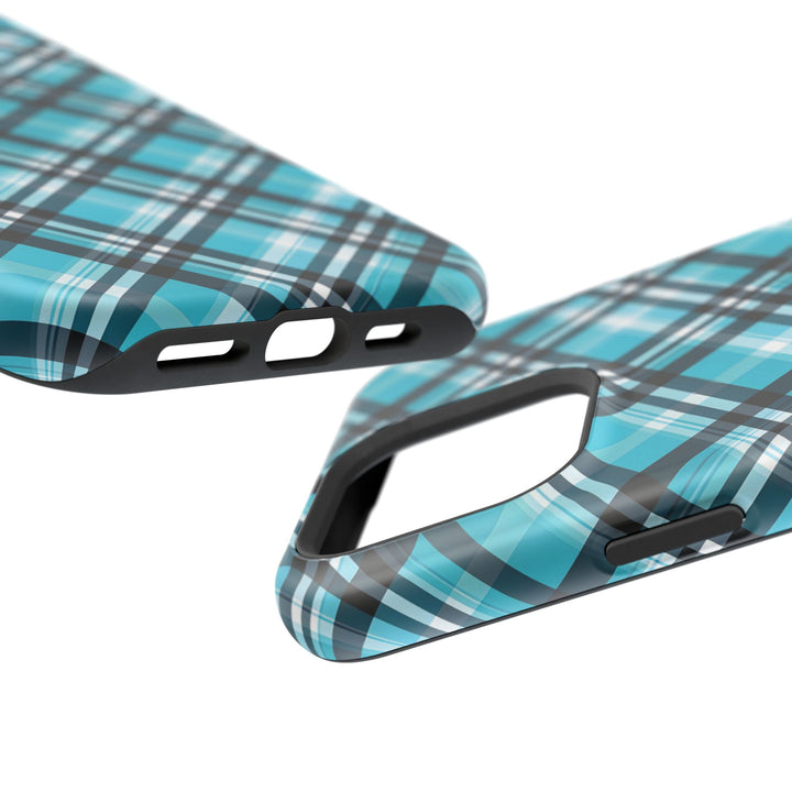 Checkered Plaid Magsafe Gift for Her Cute Phone Case for Iphone, | iPhone 16 | iPhone 15 Pro Max, Iphone 14 Pro Max, 13 12 11 10 9 8 7 - Studio40ParkLane