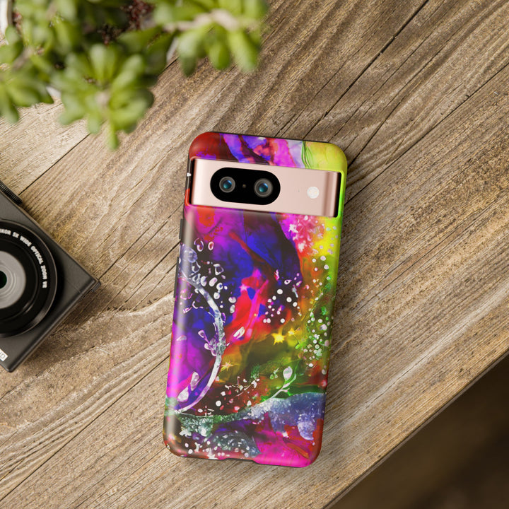 Impact Resistant, Multi Color Marble, Cute Phone Cases for Samsung S24, S23, S22, S21, IPhone 15 pro Iphone 14 pro Iphone 13 IPhone 12 Iphone 11 - Studio40ParkLane