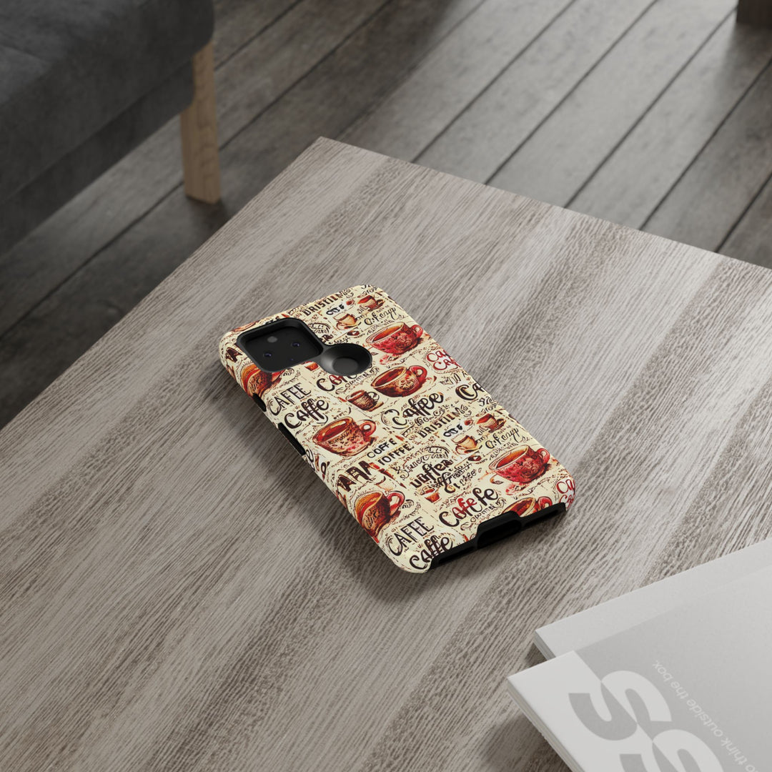 Impact Resistant, Paris Bistro Cafe, Cute Phone Cases for Samsung S24, S23, S22, S21, IPhone 15 pro Iphone 14 pro Iphone 13 IPhone 12 Iphone 11 - Studio40ParkLane