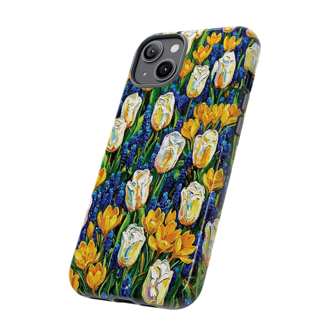 Tough Cute Spring Flowers Phone Case, for IPhone 17 Pro Max | Iphone 17 Air, Iphone 16, IPhone 15, 14 13 12, Samsung Galaxy S26, S25, S24, S23 - Studio40ParkLane